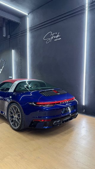 Porsche 911 Targa 4 2021