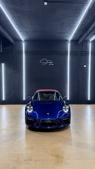Porsche 911 Targa 4 2021