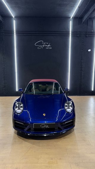 Porsche 911 Targa 4 2021