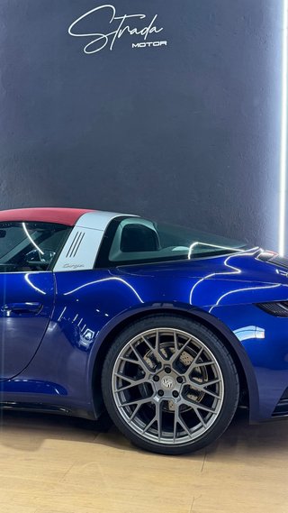 Porsche 911 Targa 4 2021