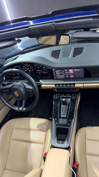 Porsche 911 Targa 4 2021