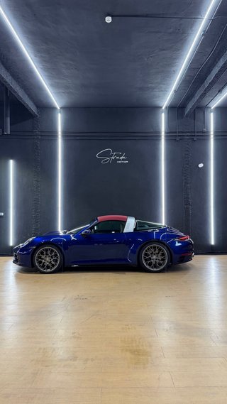 Porsche 911 Targa 4 2021