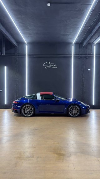Porsche 911 Targa 4 2021