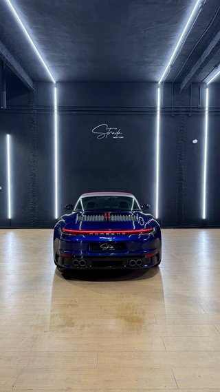 Porsche 911 Targa 4 2021