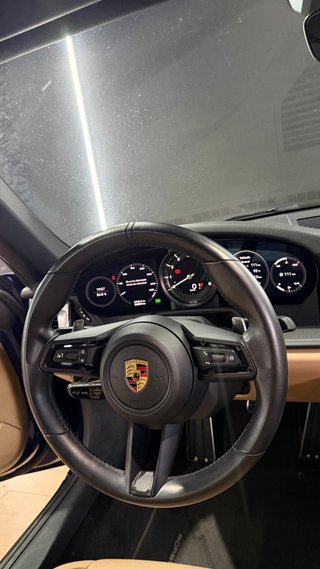 Porsche 911 Targa 4 2021