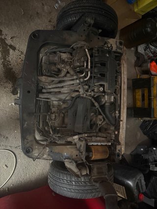 Motor Smart Fortwo 2003