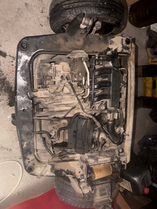 Motor Smart Fortwo 2003
