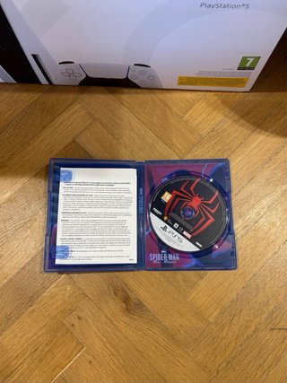 PS5 PlayStation 5 Lector Discos + Mando + Spider-M