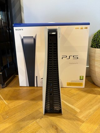 PS5 PlayStation 5 Lector Discos + Mando + Spider-M