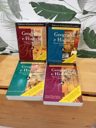 Temario oposiciones geografía e historia