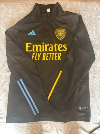Chándal Arsenal Adidas Negro