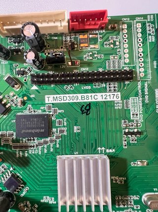 Placa base TV Blaupunkt T.MSD309.B81C