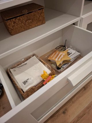 Mueble TV Ikea Brimnes Blanco
