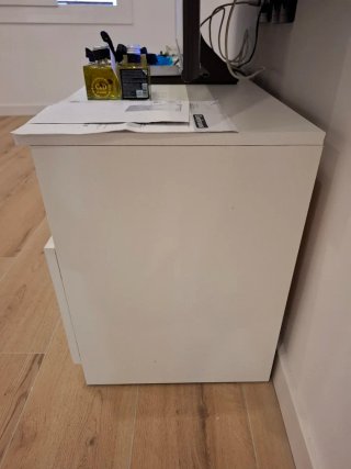 Mueble TV Ikea Brimnes Blanco