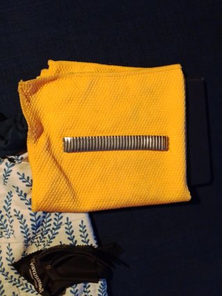 Correa Swatch Plata y Amarilla