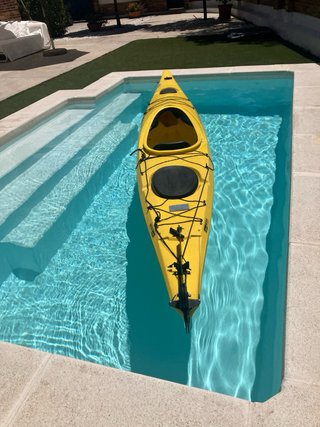 Kayak 1 plaza mar y pantano