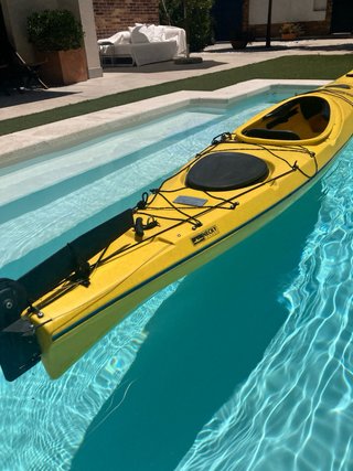 Kayak 1 plaza mar y pantano