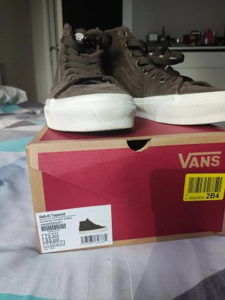 Zapatillas Vans Sk8-Hi Tapared Corduroy Turkish