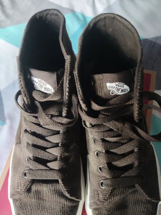 Zapatillas Vans Sk8-Hi Tapared Corduroy Turkish