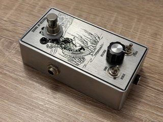 “Master of Range” v2 Preamp/treble booster #004