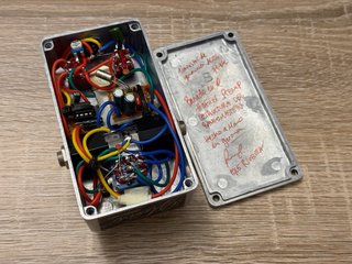 “Master of Range” v2 Preamp/treble booster #004
