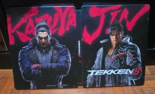 Caja Metálica Tekken 8