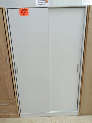 Armario 2 puertas madera