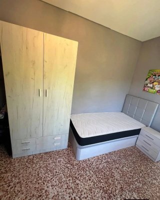Armario 2 puertas madera