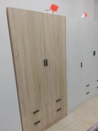 Armario 2 puertas madera