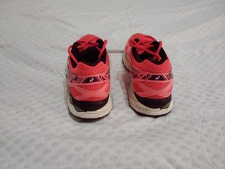 Zapatillas deportivas ASICS mujer rosa/plata