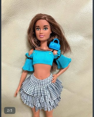 Barbie mora