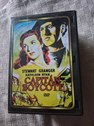 Capitán Boycott (El rebelde) DVD