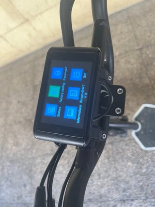 Smartgyro Raptor Patinete Eléctrico Negro