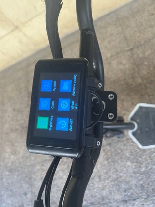 Smartgyro Raptor Patinete Eléctrico Negro