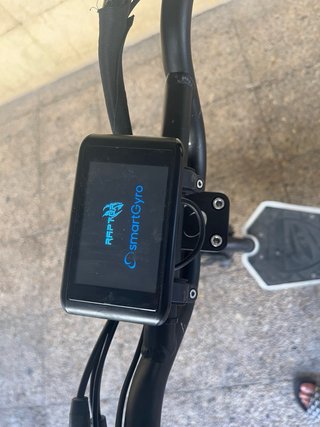 Smartgyro Raptor Patinete Eléctrico Negro