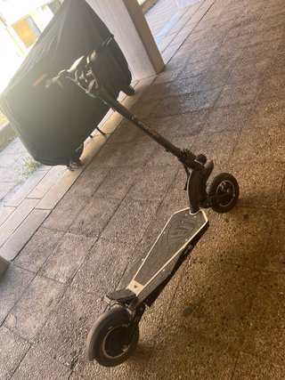 Smartgyro Raptor Patinete Eléctrico Negro
