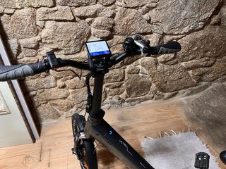 Bicicleta Eléctrica Plegable Moma