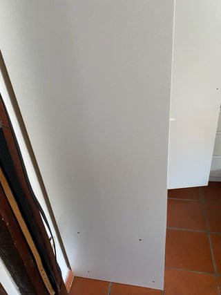 Armario Ikea Kleppstad Blanco