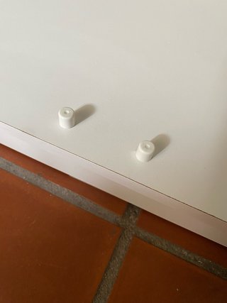 Armario Ikea Kleppstad Blanco