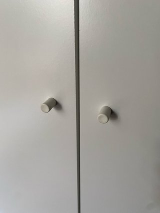 Armario Ikea Kleppstad Blanco