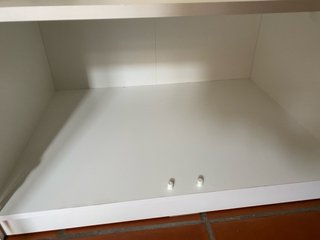 Armario Ikea Kleppstad Blanco
