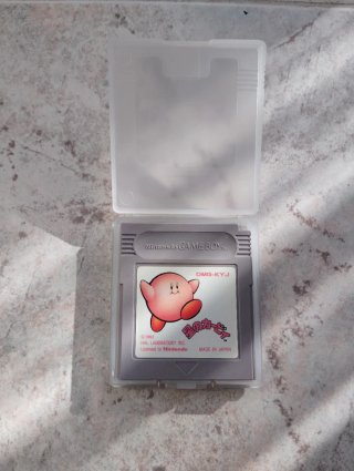 Kirby's Dream Land (Hoshi no Kirby) Game Boy JAP