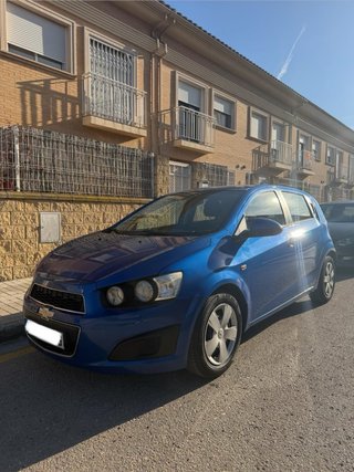 cambio Chevrolet Aveo (sonic) 2012