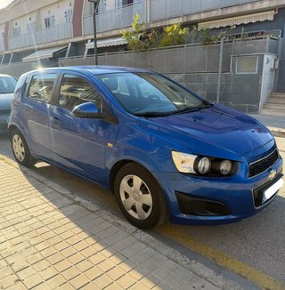 cambio Chevrolet Aveo (sonic) 2012