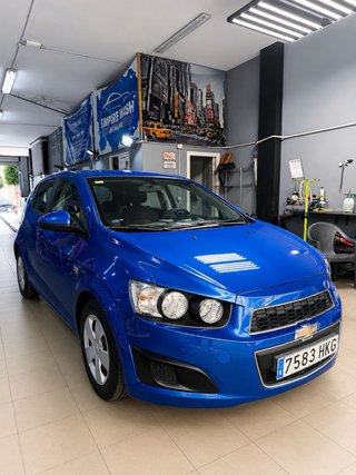 cambio Chevrolet Aveo (sonic) 2012