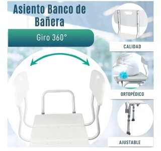 Silla Ortopédica Baño Usada Poco