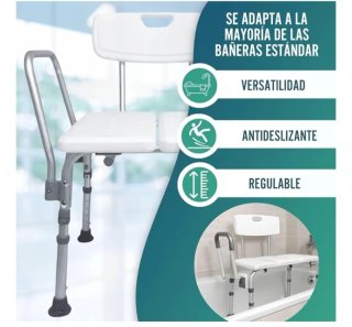 Silla Ortopédica Baño Usada Poco