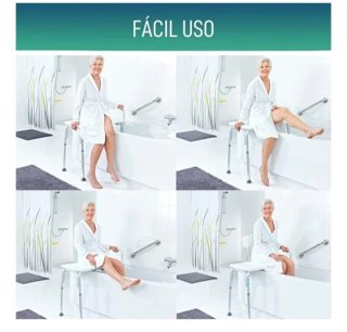 Silla Ortopédica Baño Usada Poco