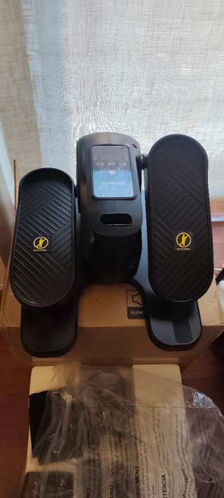 Pedaleador Eléctrico Jupplies 12 Velocidades