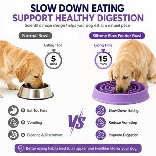 Comedero Interactivo de Silicona para Perros
